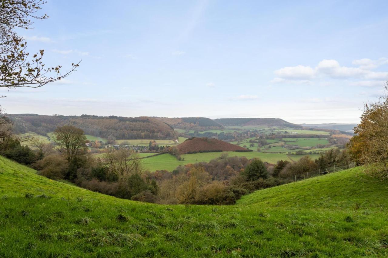 The View, Broxa - Luxury Lodge - Yorkshire Coast Скарборо Екстер'єр фото