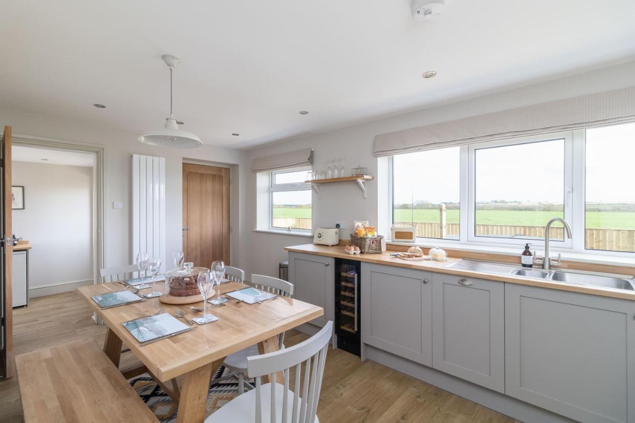 The View, Broxa - Luxury Lodge - Yorkshire Coast Скарборо Екстер'єр фото