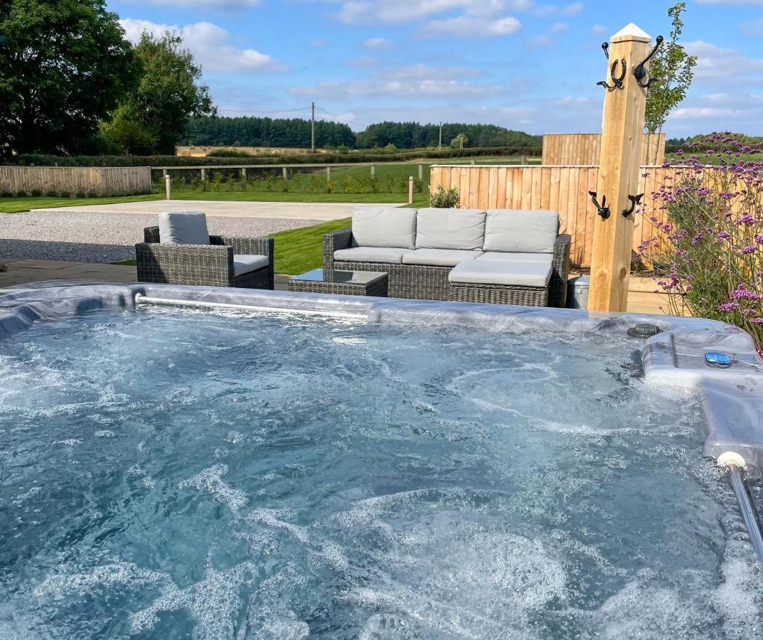 The View, Broxa - Luxury Lodge - Yorkshire Coast Скарборо Екстер'єр фото