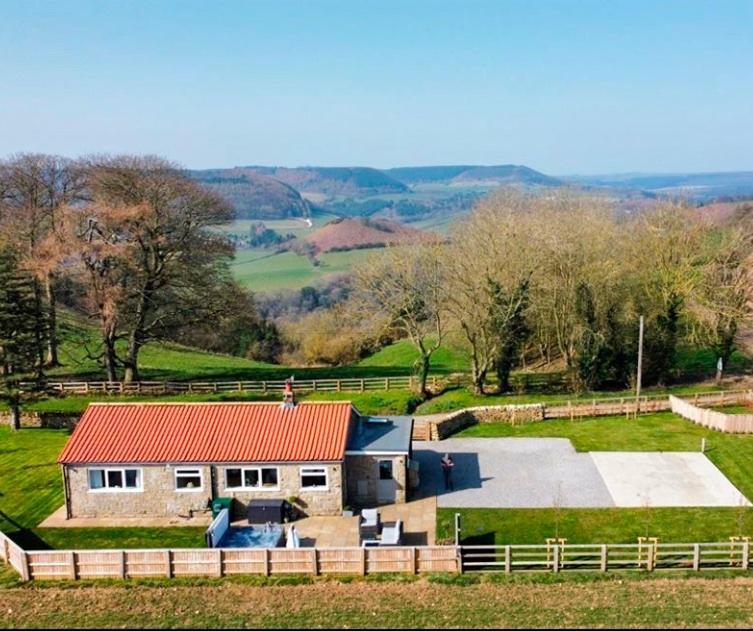 The View, Broxa - Luxury Lodge - Yorkshire Coast Скарборо Екстер'єр фото